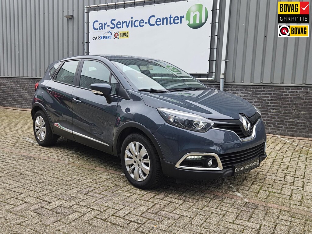 Renault Captur 0.9 TCe vol leer stoel verw incl 12 maanden garantie