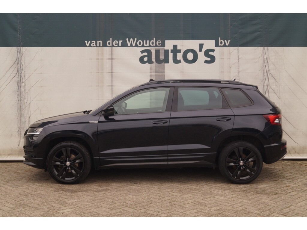Skoda Karoq 1.5 TSI 150pk Sportline Business -PANO-ECC-LED-NAVI-
