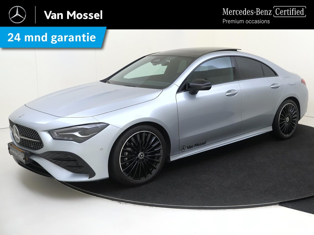 Mercedes-Benz CLA 180 Business Solution AMG / Panoramadak/ Night/ 19 inch