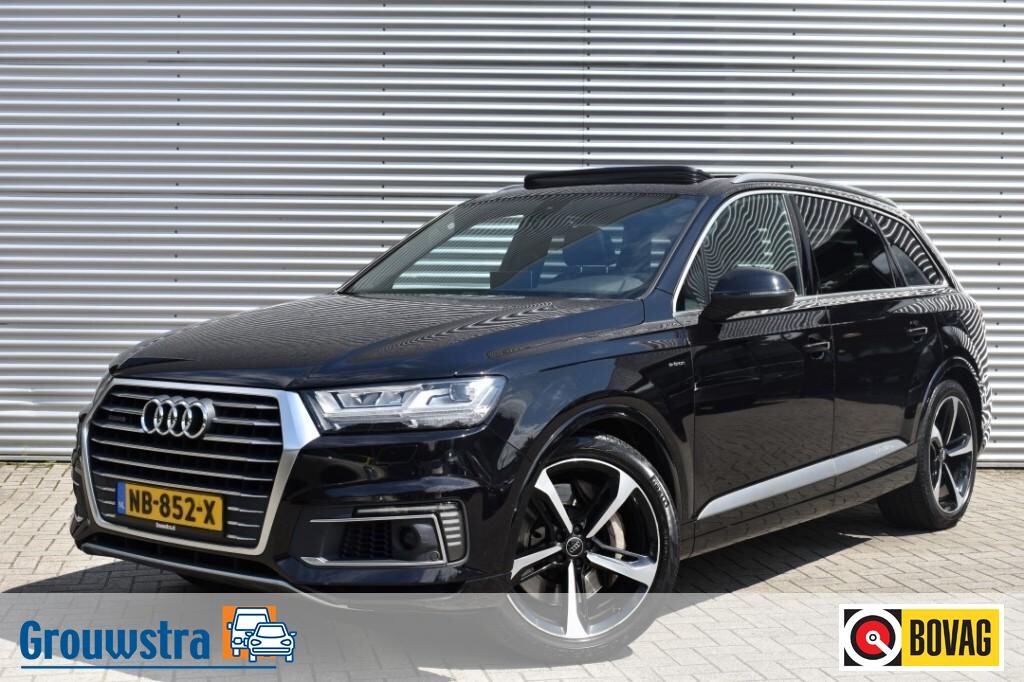 Audi Q7 3.0 TDI E-TRON QUATTRO SPORT / P.DAK / LEDER / ADAP. CRUISE. / EL. HAAK / APK 7-2027 /