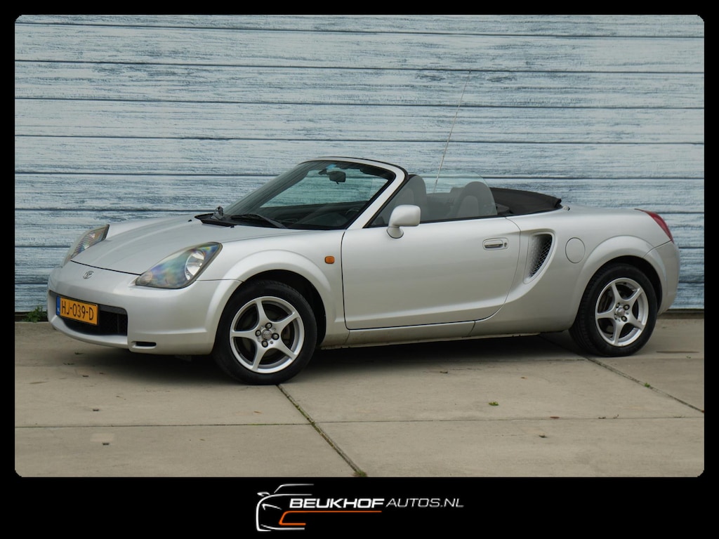 Toyota MR2 1.8-16v VVT-i Cabrio !! Automaat !! 140Pk !!