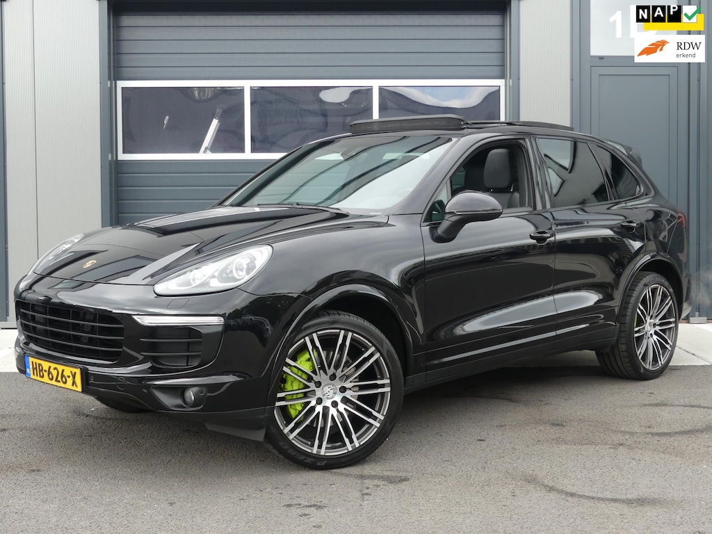 Porsche Cayenne 3.0 S E-Hybrid Automaaat Schuifdak Apple Car Play Luxe Leder Mem. Stoel Camera Bom Volle Auto Org. NL-Auto NW APK