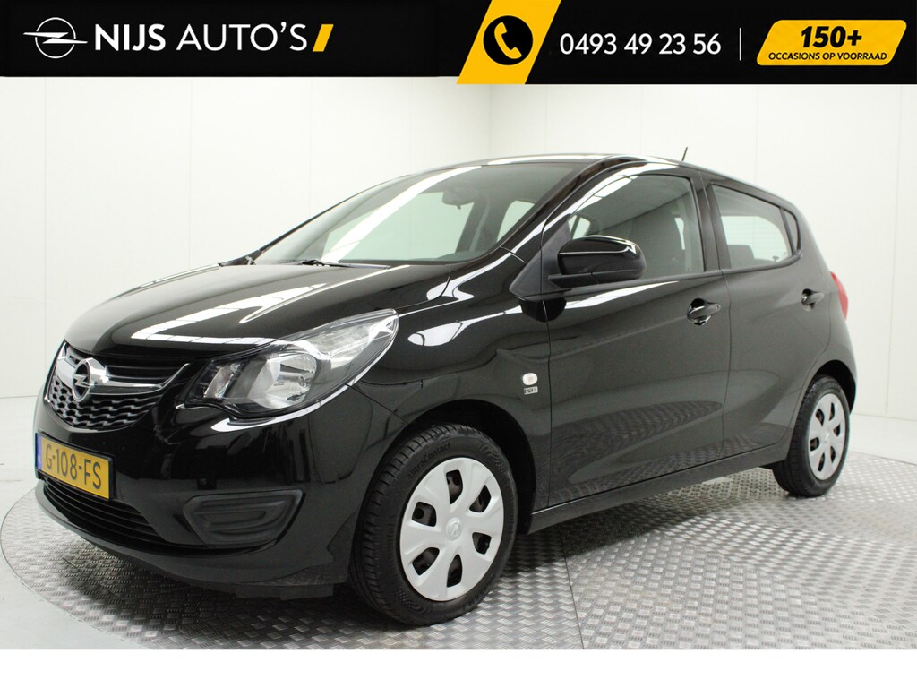 Opel Karl 1.0 ecoFLEX 120 Jaar Edition | airco | cruise control | bluetooth telefoon