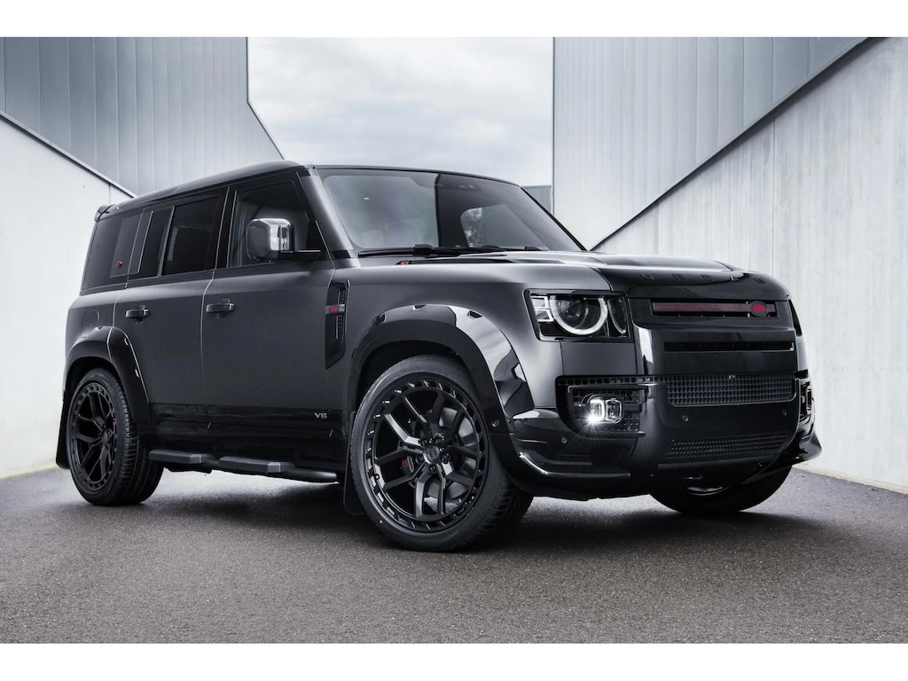 Land Rover Defender V8 Urban Automotive XRS Edition Pano | Elektrische stoelen | 23 inch velgen | Stuurverwarming | 360 camera |