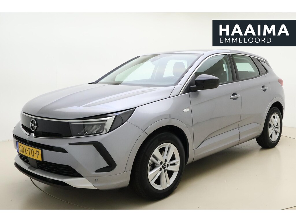 Opel Grandland 1.2 Turbo 130Pk GS Light | Climate control | Navigatie | AGR-Stoelen | Parkpilot | Led koplampen | Winter Pakket | LM-Velgen