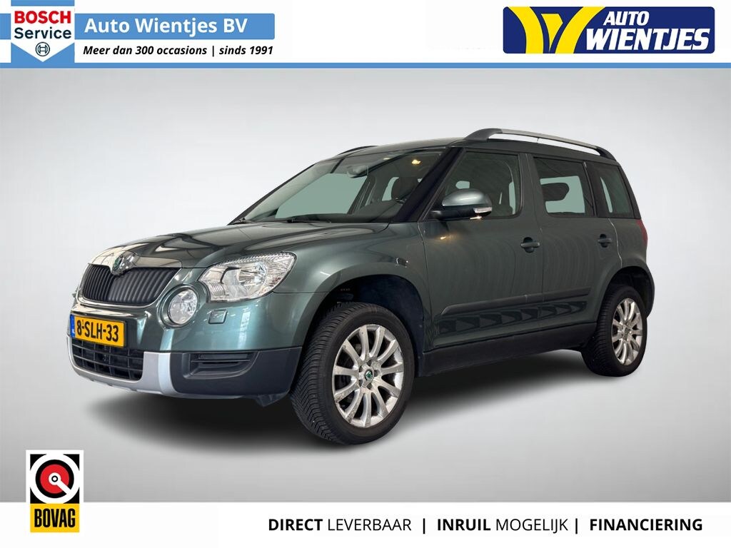 Skoda Yeti 1.2 TSI 77kw | Ambition | Airco | Cruise