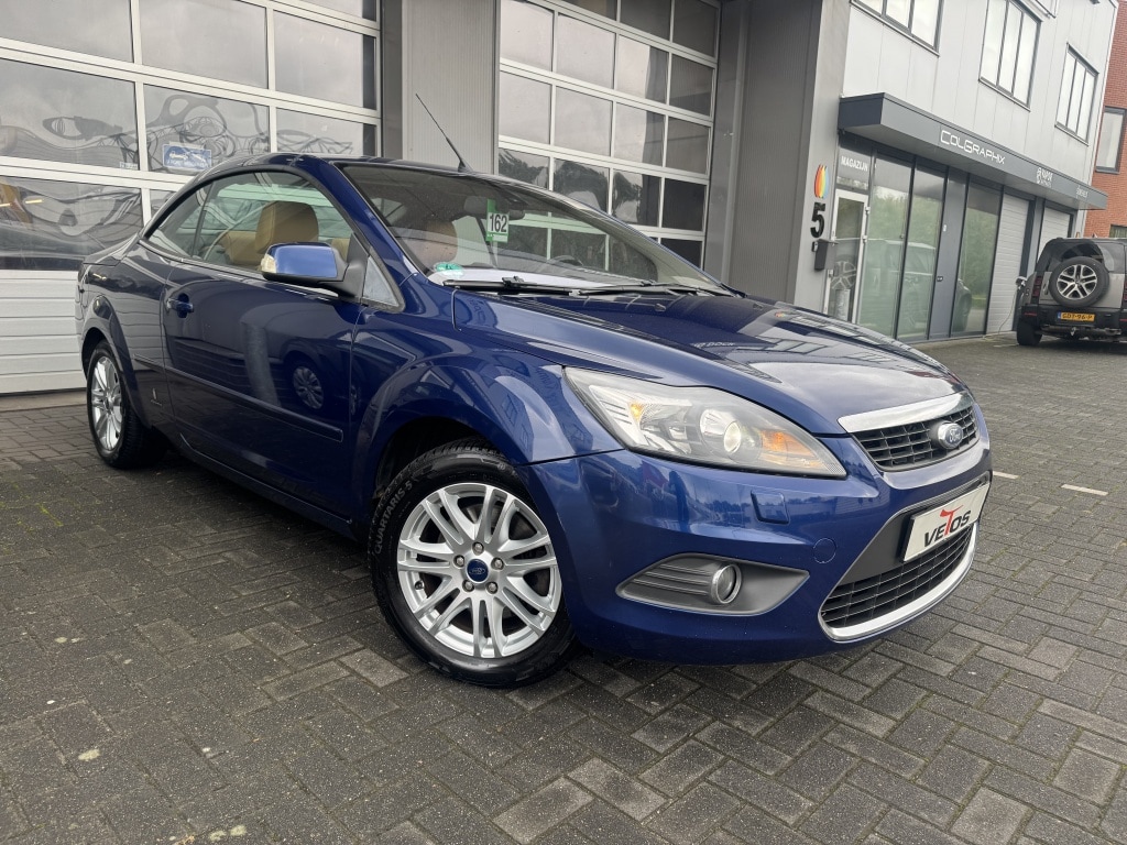 Ford Focus Coupé-Cabriolet 2.0-16V Titanium/ NIEUWE APK/RIJKLAAR