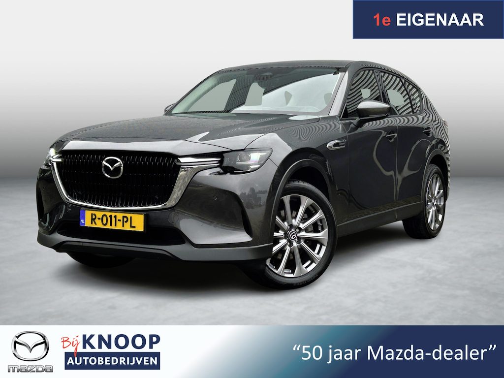 Mazda CX-60 2.5 e-SkyActiv PHEV Exclusive-Line | Trekhaak | Camera | Dealer onderhouden |