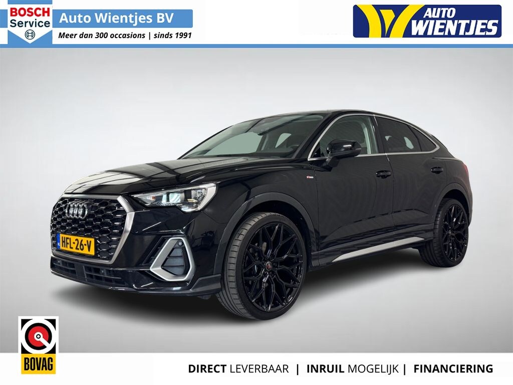 Audi Q3 Sportback 35 TFSI | Pro Line S-Line | Carplay | Virtual | Trekhaak