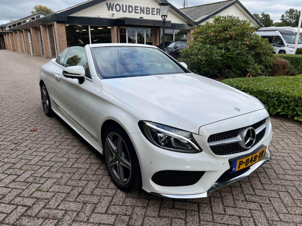 Mercedes-Benz C-klasse C 250 Cabriolet, AMG int + ext, Airscarf, 360 cam
