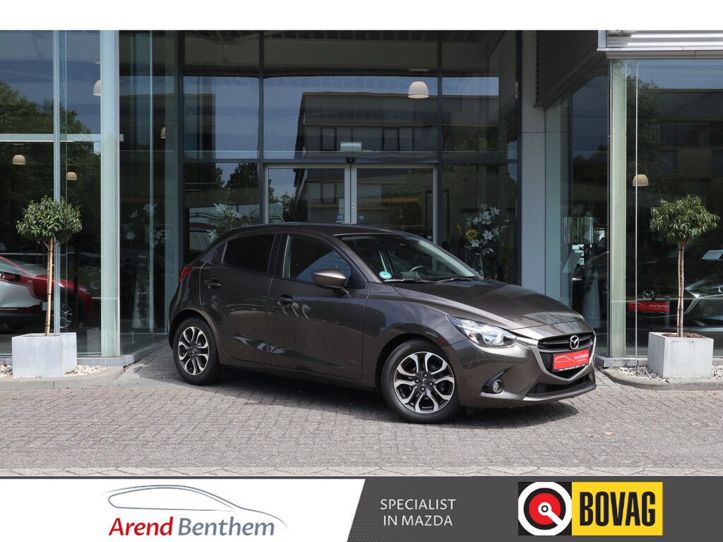 Mazda 2 1.5 Skyactiv-G GT-M Line Clima / Navi / Trekhaak / Cruise / LM-Velgen