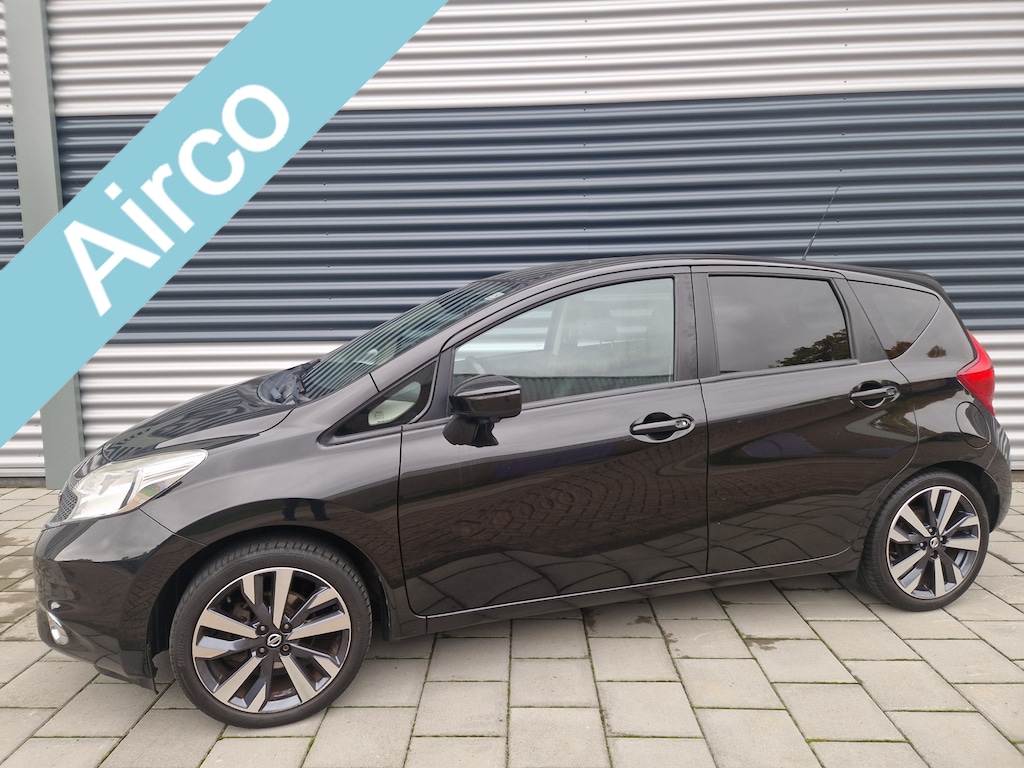 Nissan Note 1.2 DIG-S Tekna