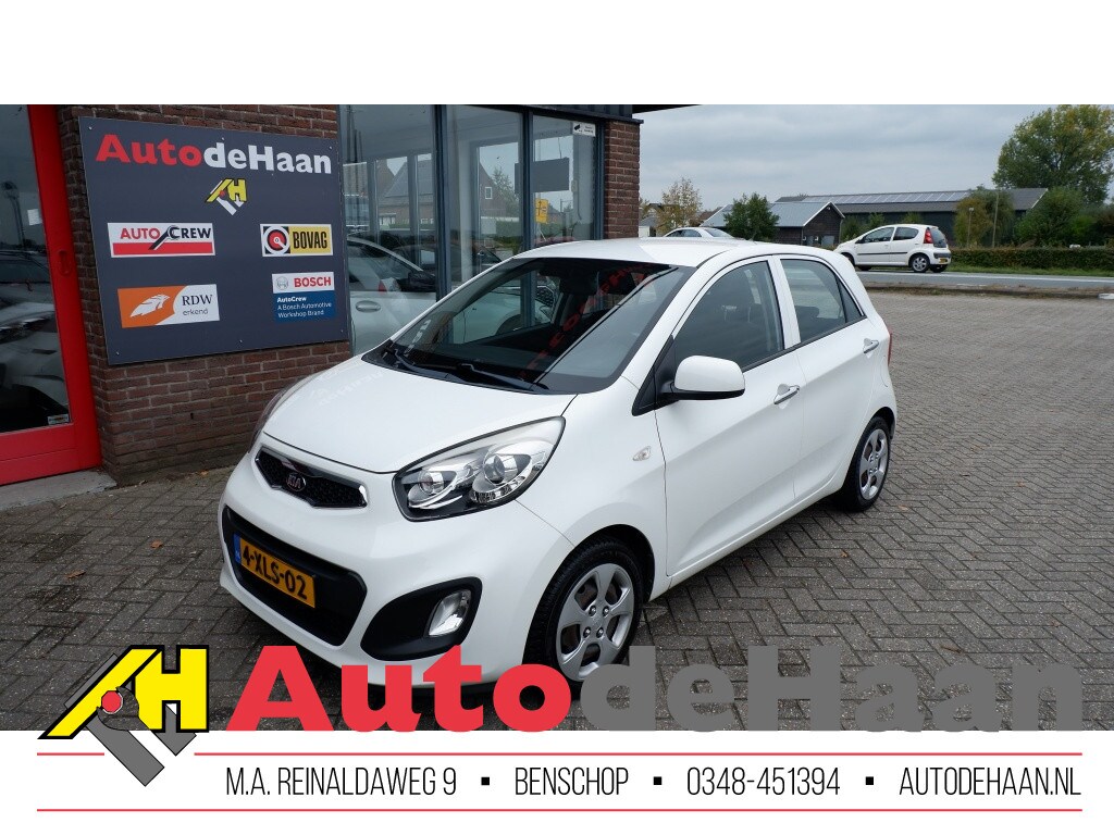Kia Picanto 1.0 CVVT BusinessL. 1e Eig./Airco/Dealeronderh/Nieuwstaat