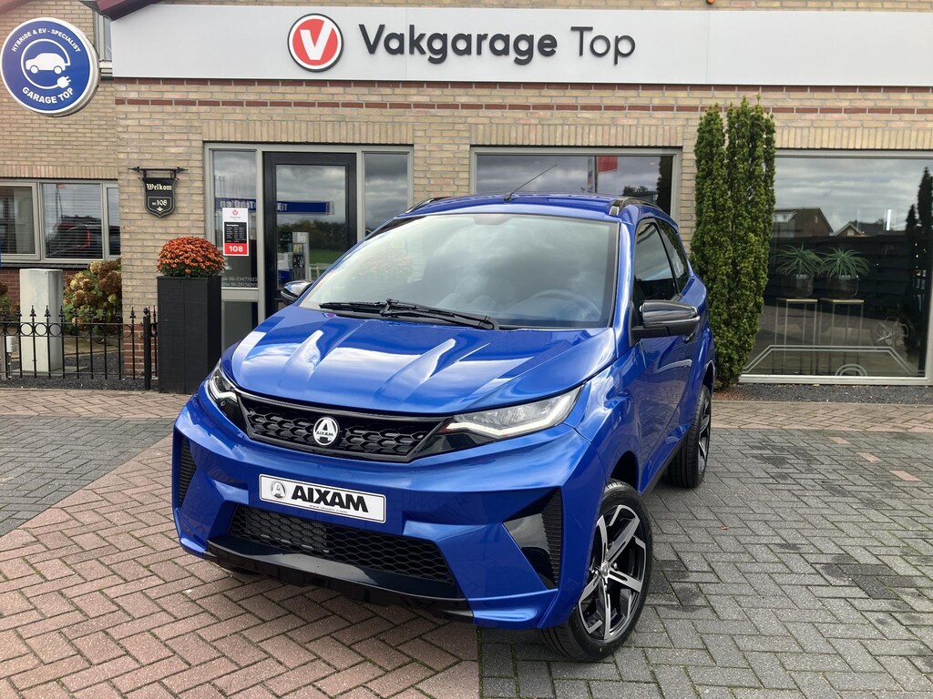 AIXAM Crossover Premium | Leder | Camera | Dealer
