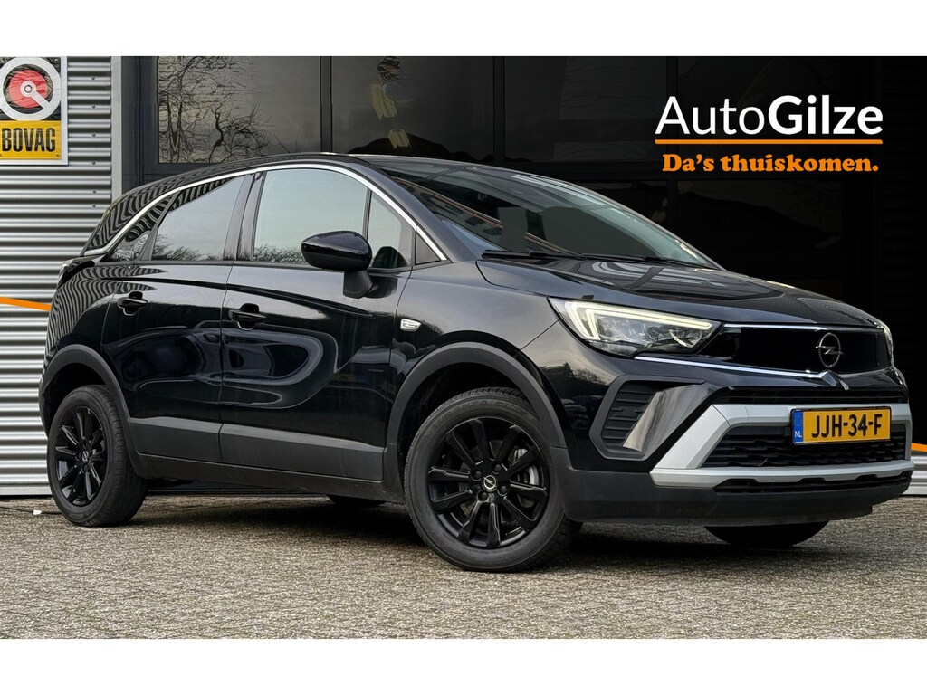 Opel Crossland 1.2 Turbo Elegance Automaat l AppleCarplay l Lichtmetaal l Clima