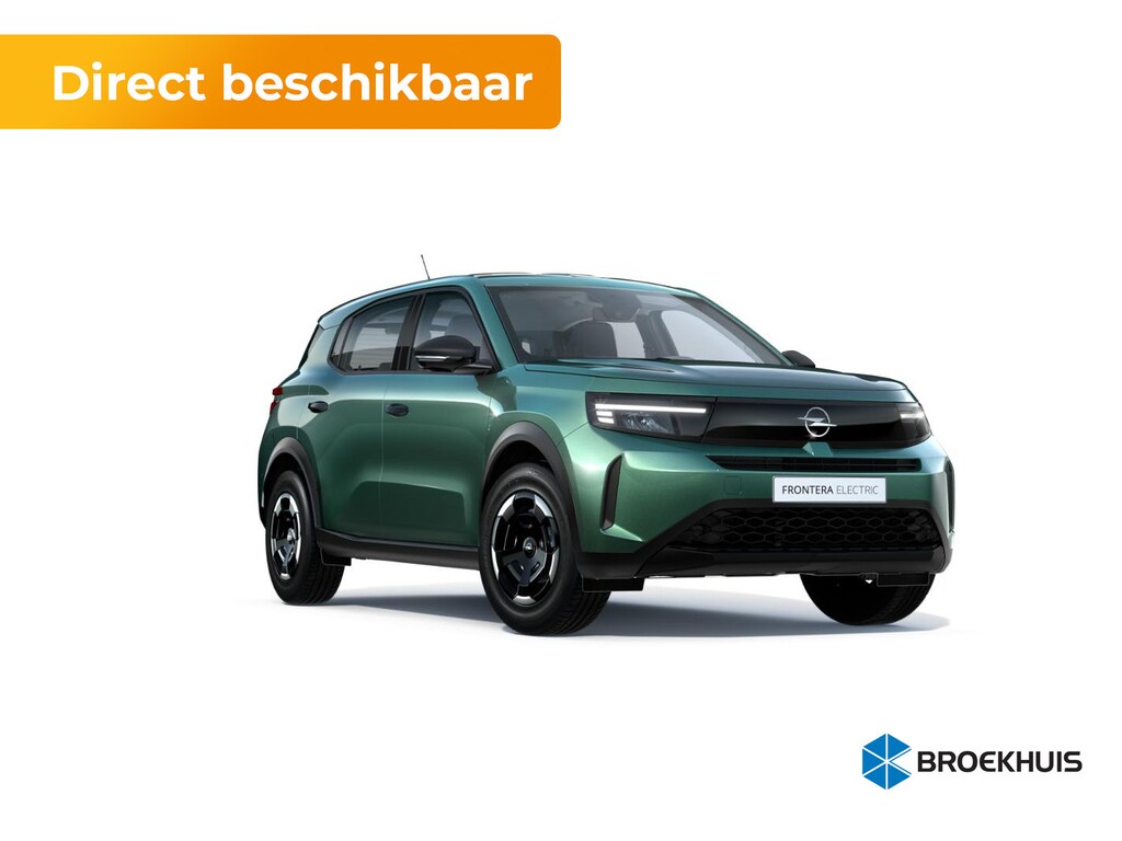 Opel Frontera Edition | 11 kW boordlader | LED koplampen | Parkeersensoren achter