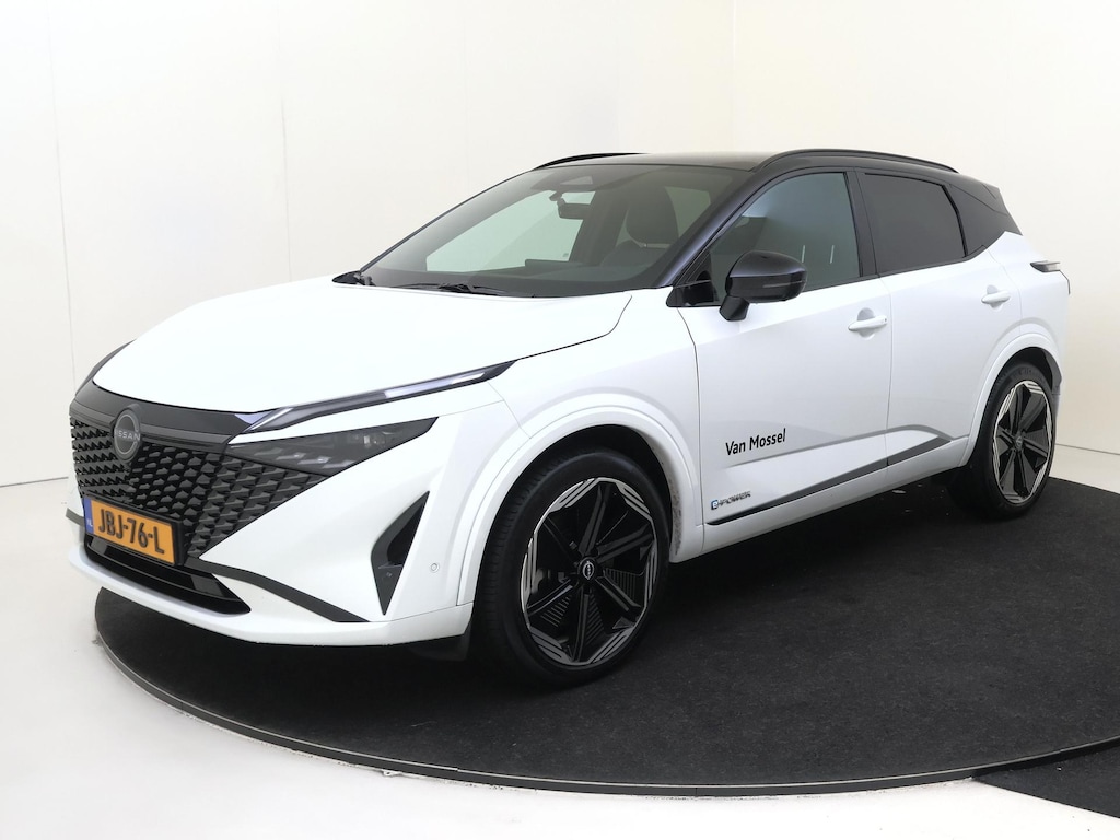 Nissan Qashqai 1.5 e-Power N-Design | Panorama-dak | Stoelverwarming | Navigatie | Matrix LED-Koplampen