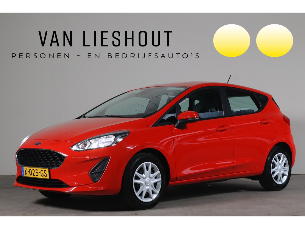 Ford Fiesta 1.0 EcoBoost Connected NL-Auto!! Apple Car-Play I Cruise