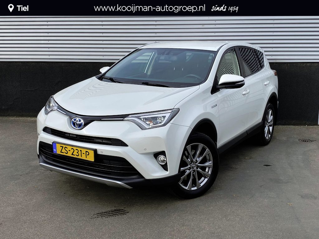 Toyota RAV4 2.5 Hybrid Style Trekhaak, navigatie, stoelverwarming, elektr. achterklep, keyless, cruise control, parkeersensoren