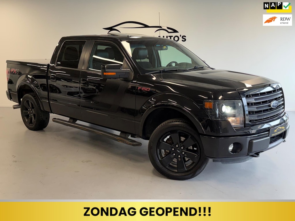 Ford F-150 USA 5.0 V8 SuperCrew CAMERA/SONYSOUND/BTW