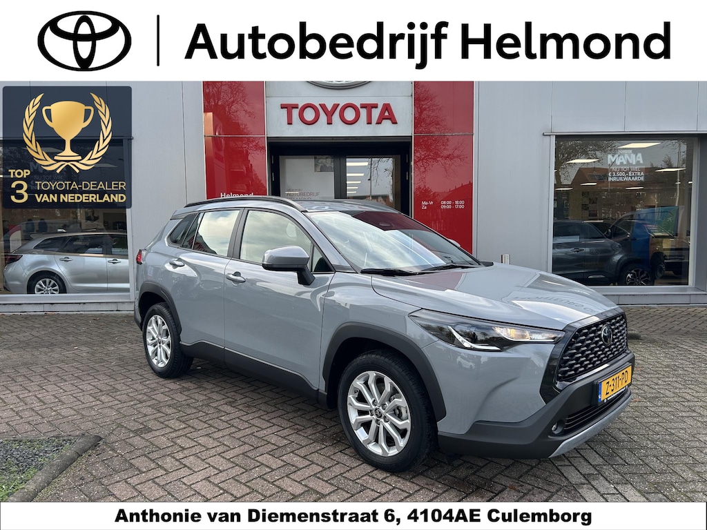 Toyota Corolla Cross Hybrid 140 Active Mooie NL-auto in speciale kleur! Navigatie Apple CarPlay/Android Auto | Achteruitrij camera | Automaat |