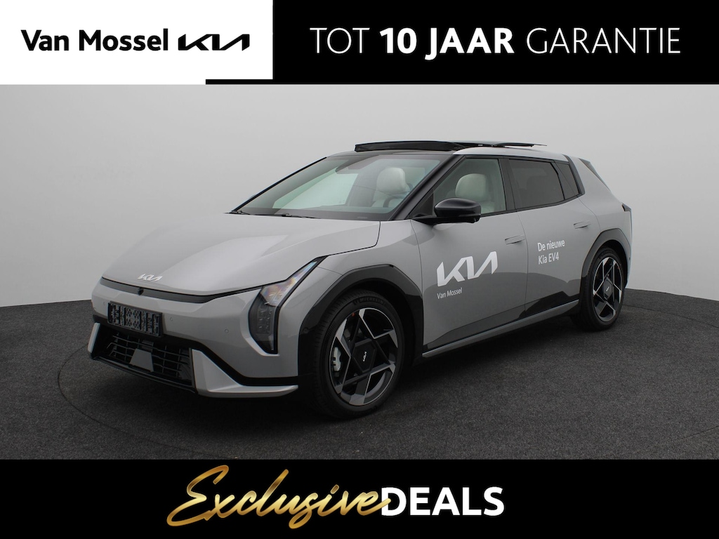 Kia EV4 Hatchback GT-PlusLine 81.4 kWh | DEMO | 360 Camera | Stoel Stuur verwarming | Stoel Ventilatie | Head Up Display | Vraag Naar Actuele KM