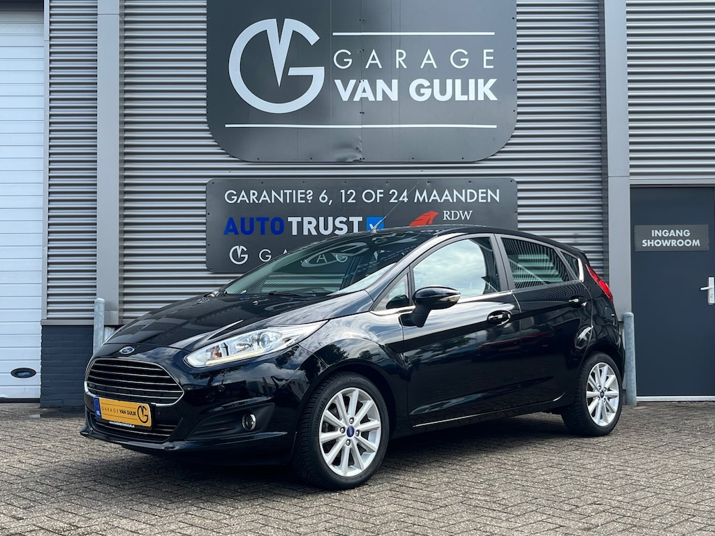 Ford Fiesta 1.0 101PK Automaat,Trekhaak,Clima,StoelVerw,ElektrRamen+Spiegels,Isofix,Bluetooth,Lmv,Pdc,Led,Usb,Radio/Cd-Speler