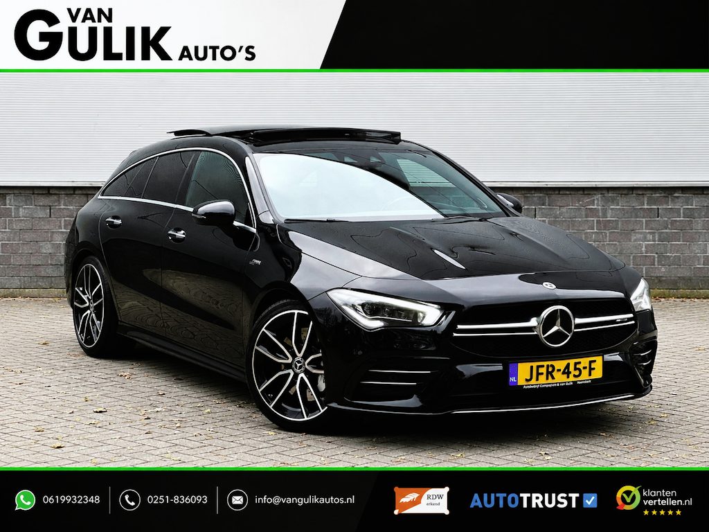 Mercedes-Benz CLA Shooting Brake AMG 35 4MATIC Premium Plus | Matrix | Panorama | Memory | BTW |
