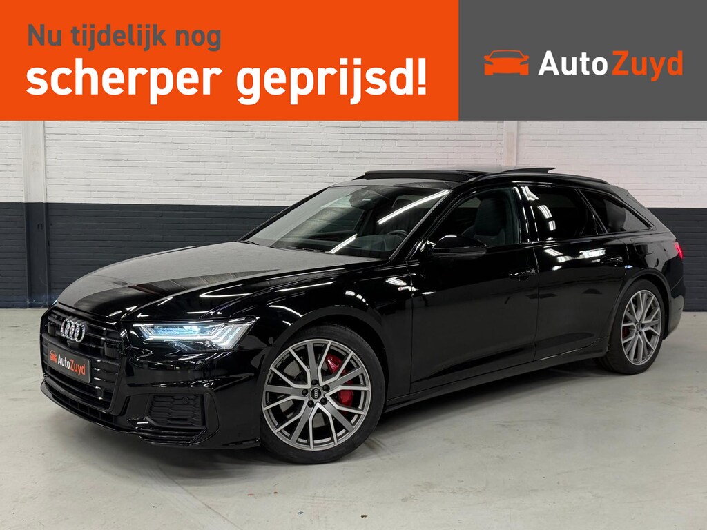 Audi A6 Avant 55 TFSI e quattro S-line edition / Pano / RS-zetels met Memory / Softclose