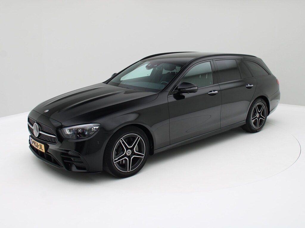 Mercedes-Benz E-klasse Estate 200 Business Solution AMG / Leder / Origineel NL / 1e eig.
