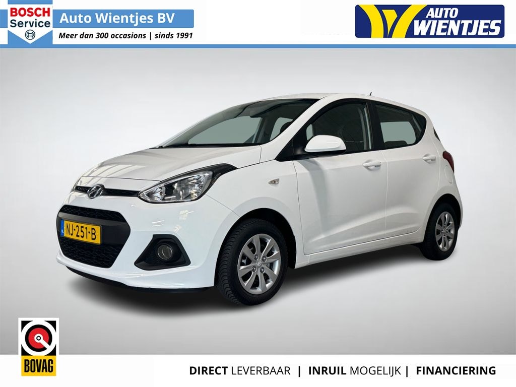 Hyundai i10 1.0i | i-Motion Comfort 5-Drs | Airco-Ecc | Cruise