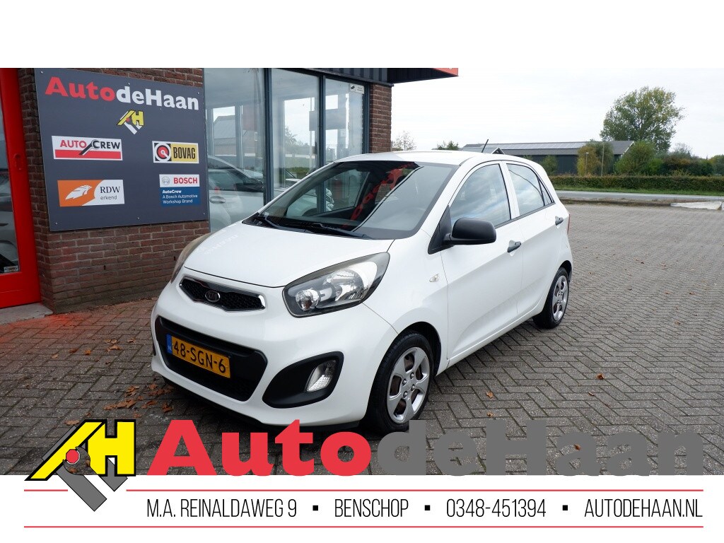 Kia Picanto 1.0 CVVT Comfort P. Airco/Rijklaar
