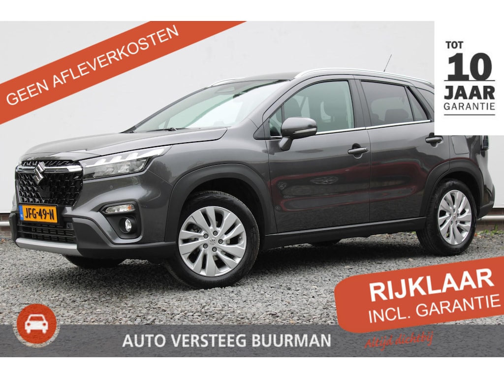 Suzuki S-Cross 1.4 Boosterjet Select Smart Hybrid ORG NL auto met DRAADLOOS Carplay/Androidauto!