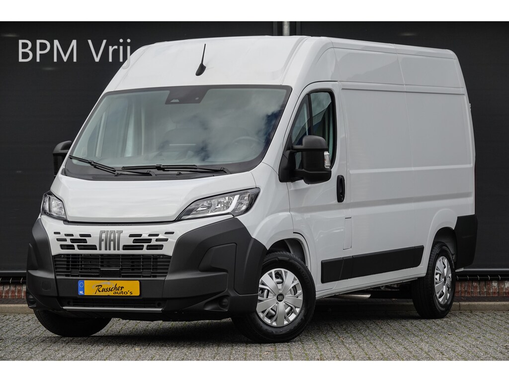 Fiat Ducato L2H2 2.2 MultiJet 140Pk Aut. | 35 | Stoel-Bank | Achteruitrijcamera | Webasto standkachel | Laadruimtebetimmering | Trekhaak