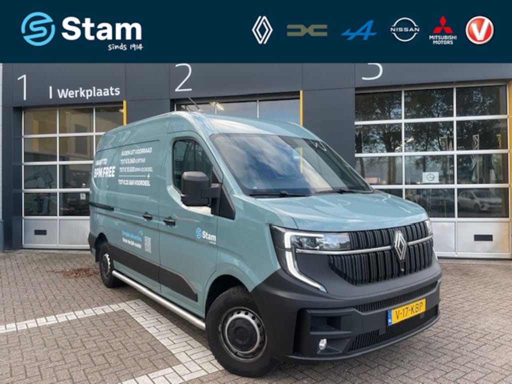 Renault Master T35 2.0 dCi 130 L2H2 Advance Camera | Carplay | Houten laadvloer
