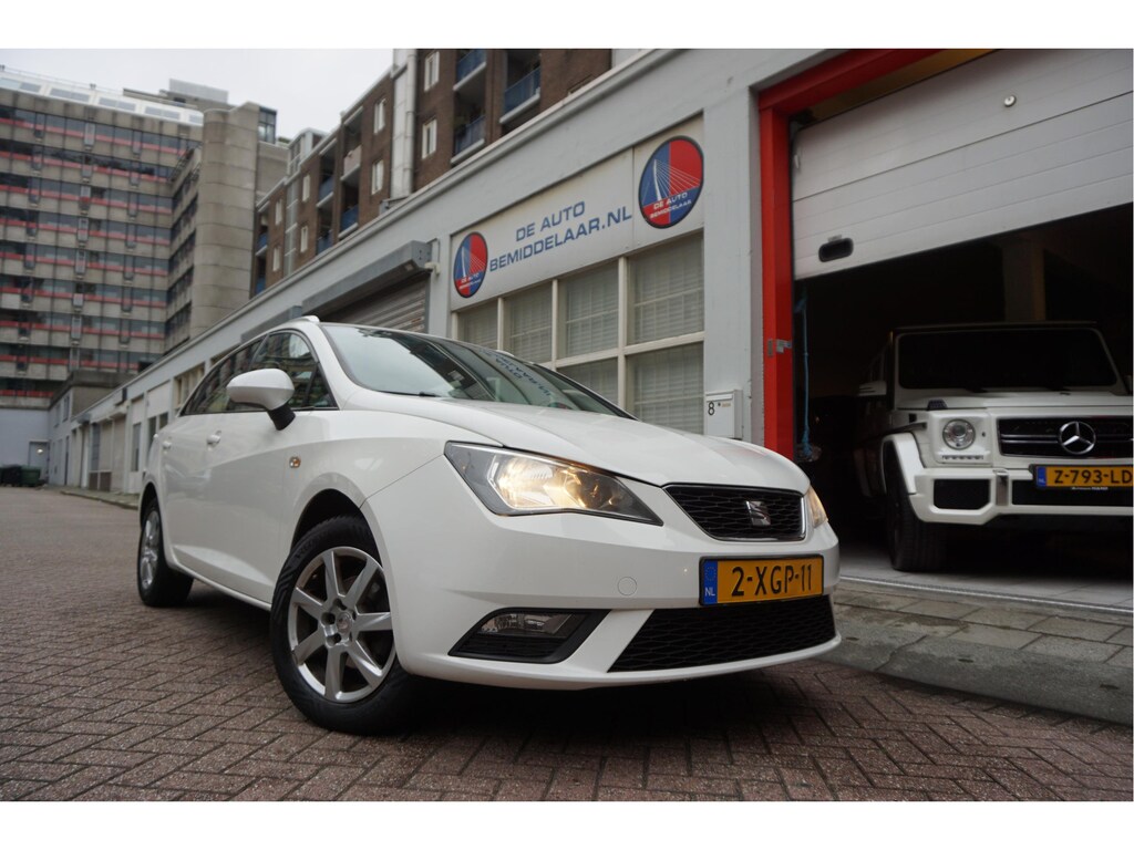 SEAT Ibiza ST 1.2 TSI Style Dynamic | APK 7/27 |Trekhaak | Sportvelgen | Climate control | Cruise control |
