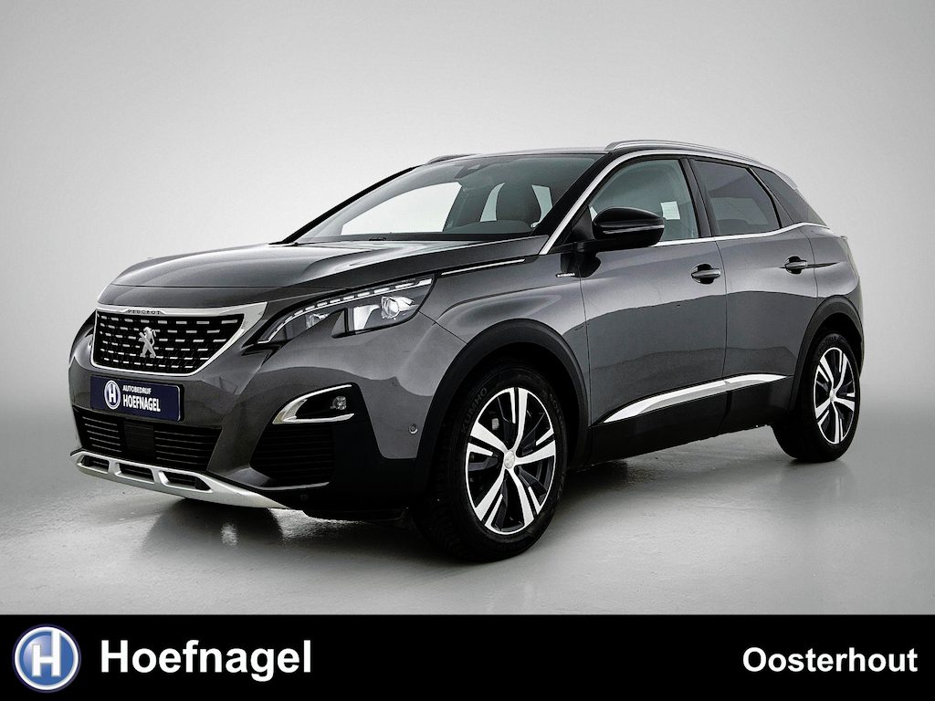 Peugeot 3008 1.2 PureTech GT Line Automaat | Navigatie | Parkeersensoren | Camera | Blind Spot Warning | Apple CarPlay