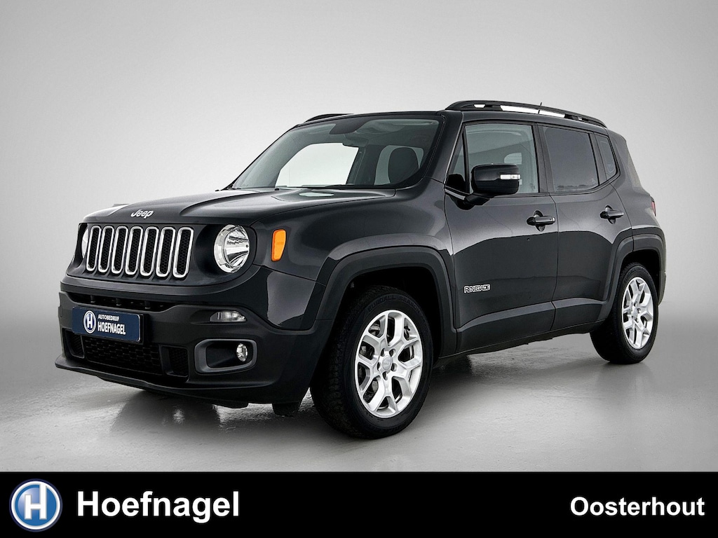 Jeep Renegade 1.4 MultiAir Latitude | Stoelverwarming | Stuurverwarming | Cruise Control | Parkeersensoren