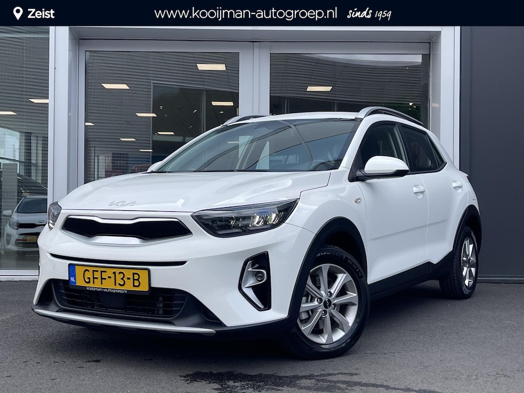 Kia Stonic 1.0 T-GDi MHEV DynamicLine Navigatie | Apple Carplay / Android Auto | Cruise control | Airconditioning | LM Velgen