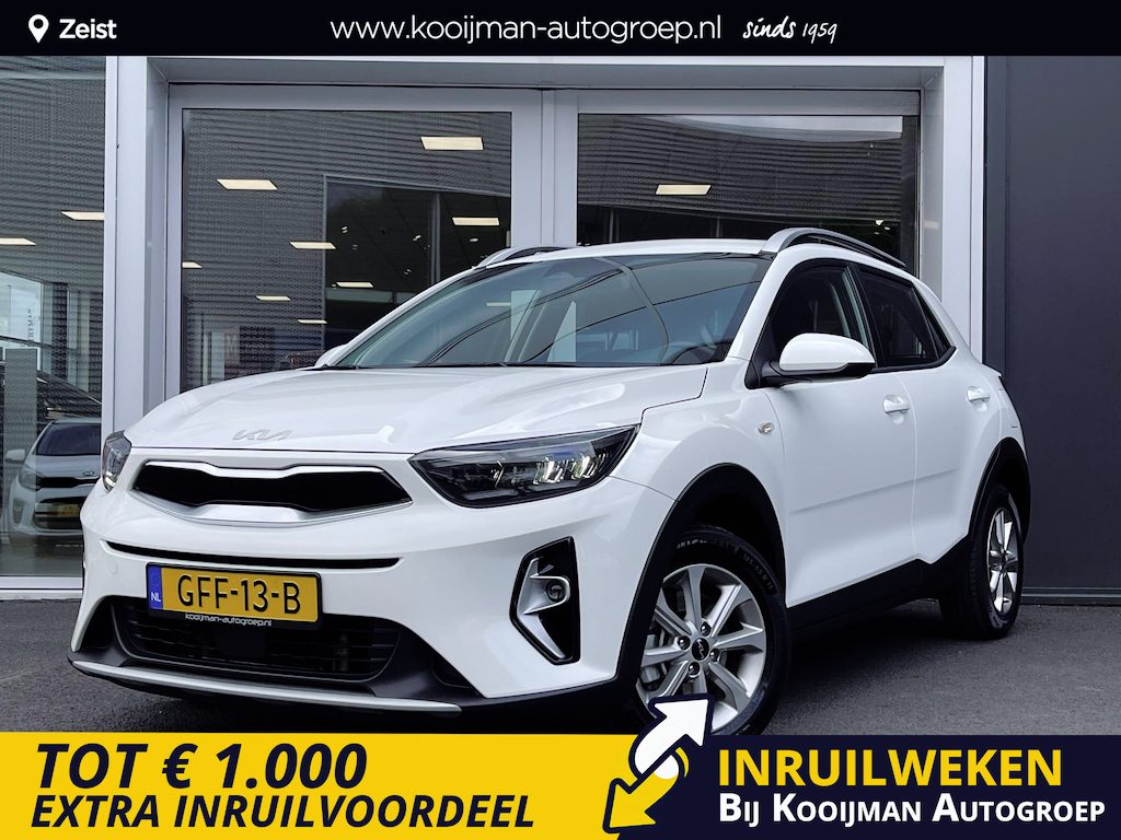 Kia Stonic 1.0 T-GDi MHEV DynamicLine Navigatie | Apple Carplay / Android Auto | Cruise control | Airconditioning | LM Velgen