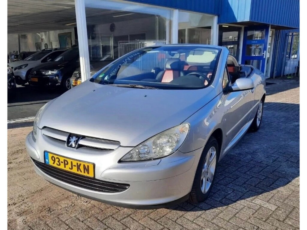 Peugeot 307 CC 2.0 16V, stoelverw, leder, rijklaar