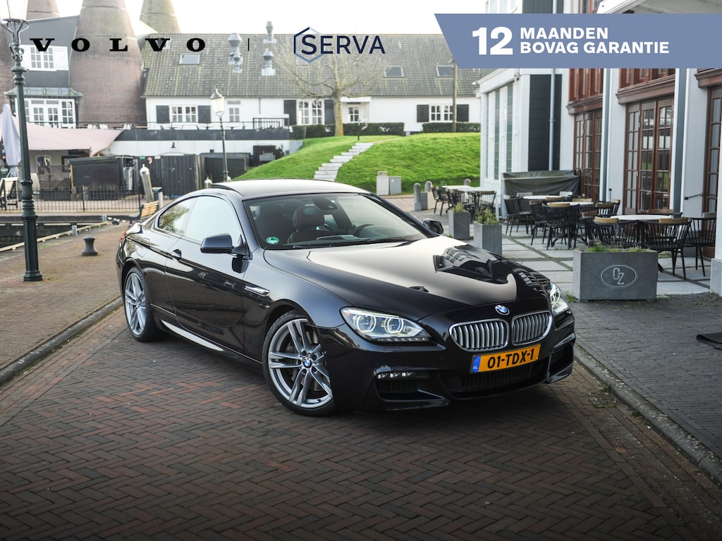 BMW 6-Serie 650i High Executive | Panoramadak | Cruise Control | Parkeercamera | Bang & Olufsen