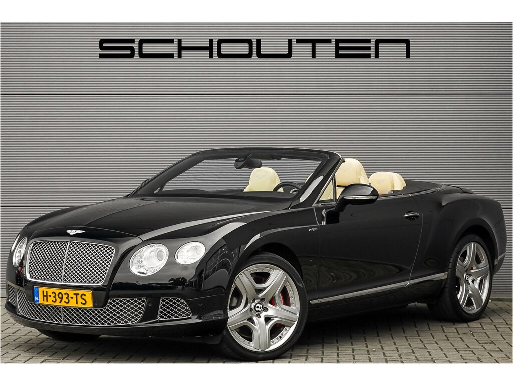 Bentley Continental GTC 6.0 W12 Facelift Massage Ventilatie Two-Tone Leder