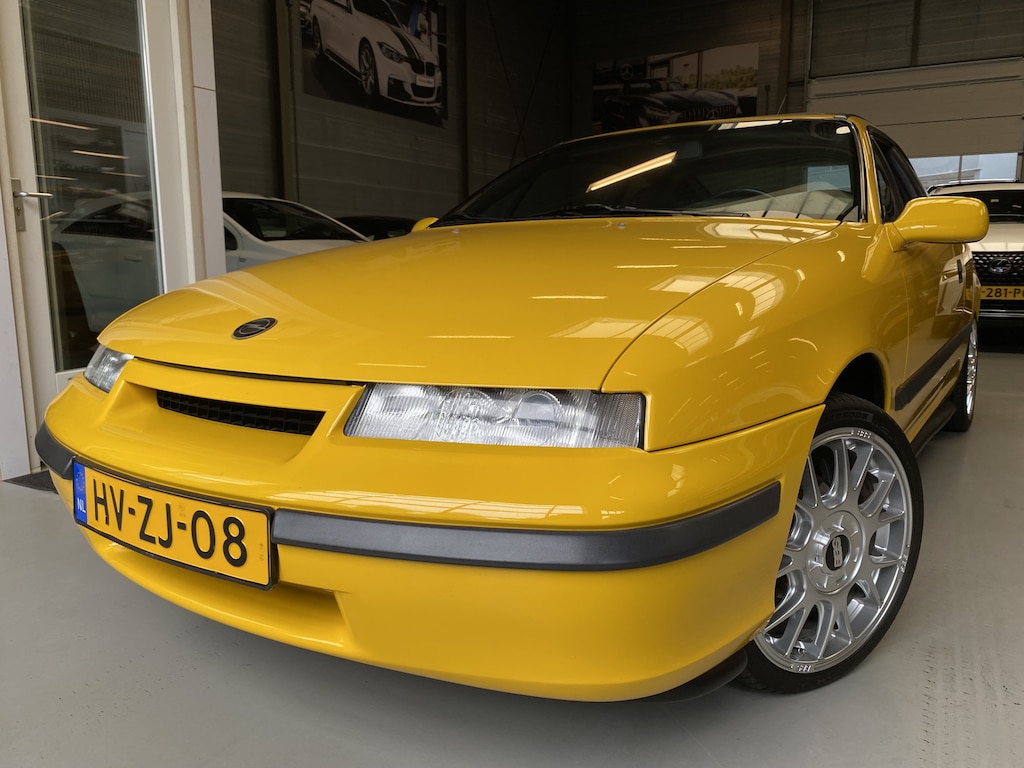 Opel Calibra 2.0i Airco, Elektrische ramen, Leder, Schuifdak