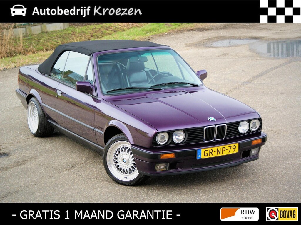 BMW 3-Serie Cabrio 318i * Color Edition * Org NL auto *