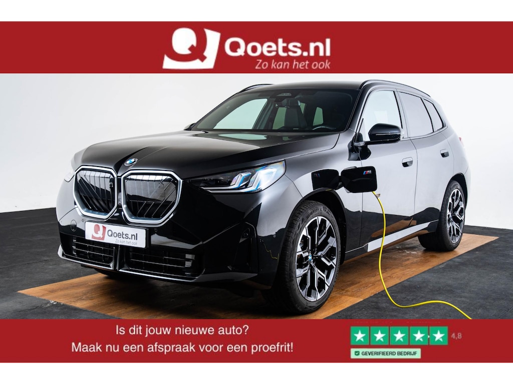 BMW X3 30e xDrive M Sport - Trekhaak - Panoramadak - Premium Pack - Professional Pack - Sportstoelen - Parking/Driving Assistant Plus - Harman Kardon - Comfort Access - getinte Ruiten