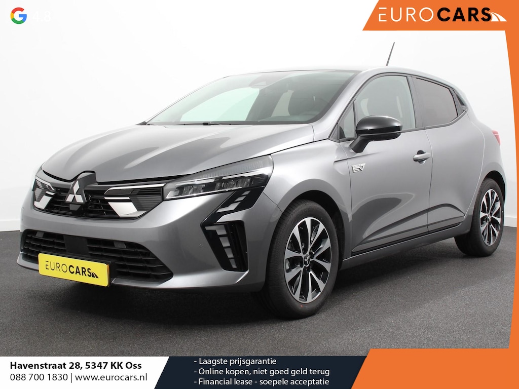 Mitsubishi Colt 1.6 HEV Automaat Intense DEMO ! Navigatie d.m.v. Apple Carplay/Android Auto Camera Climate Control Cruise Control Lichtmetalen velgen Extra Getint Glas Digitale Cockpit