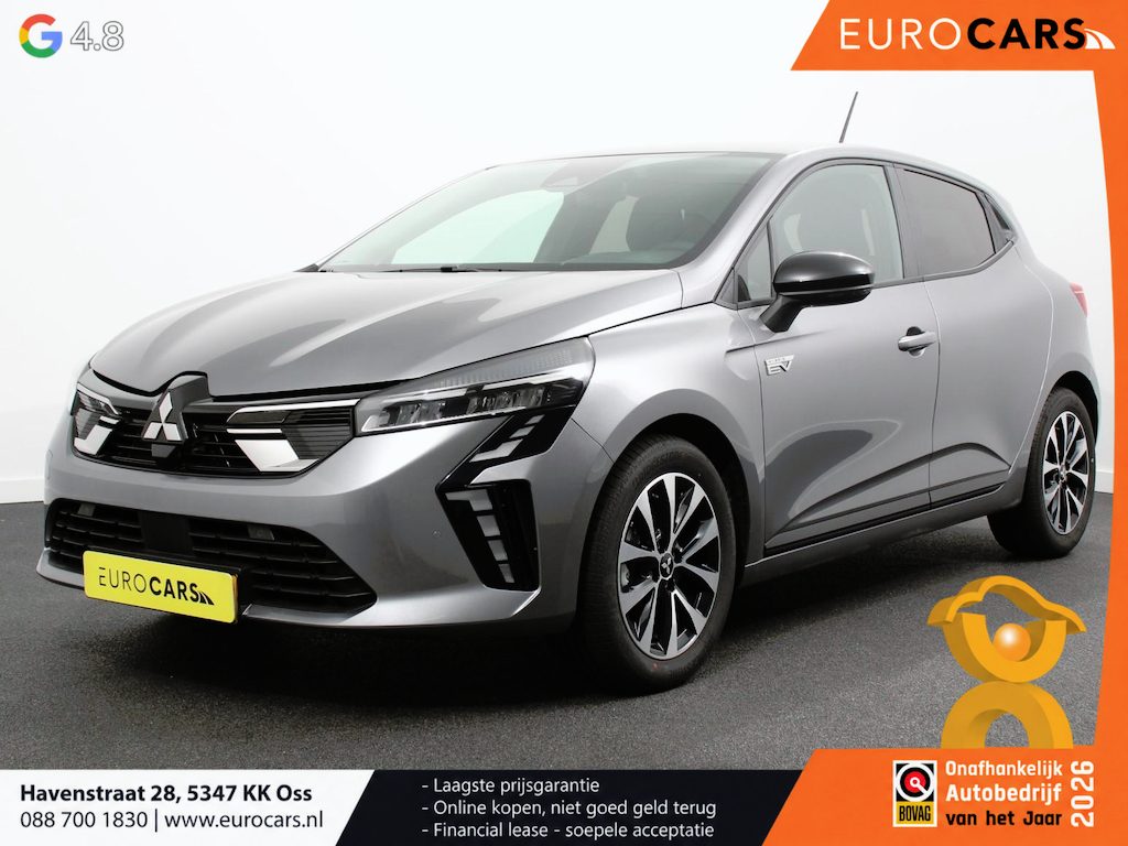 Mitsubishi Colt 1.6 HEV Automaat Intense DEMO ! Navigatie d.m.v. Apple Carplay/Android Auto Camera Climate Control Cruise Control Lichtmetalen velgen Extra Getint Glas Digitale Cockpit