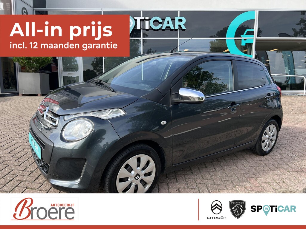 Citroën C1 1.0 VTi 72PK 5D Feel