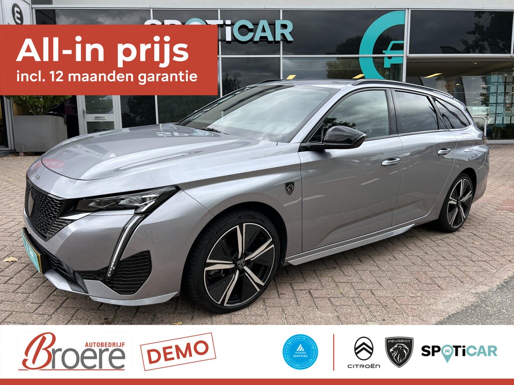 Peugeot 308 SW 1.6 HYbrid 225pk e-EAT8 GT Adaptive cruise control